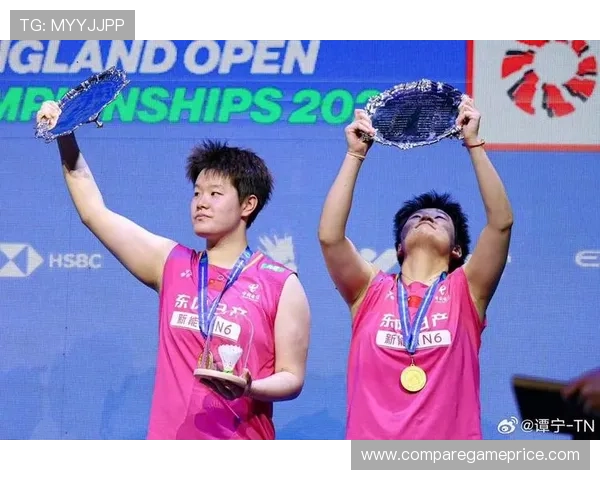 （体育）羽毛球——世锦赛：刘圣书／谭宁获得女双冠军